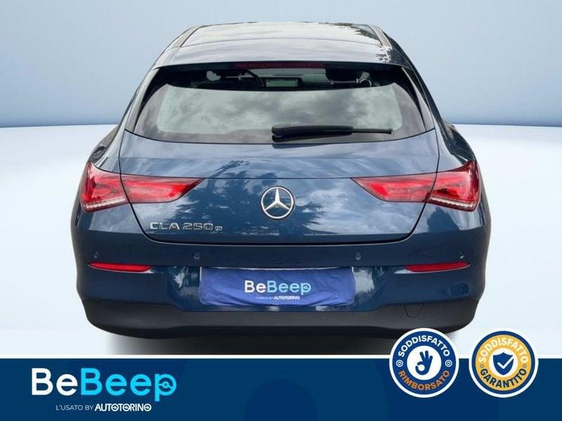 Mercedes-Benz CLA S.Brake 250 E PHEV (EQ-POWER) BUSINESS