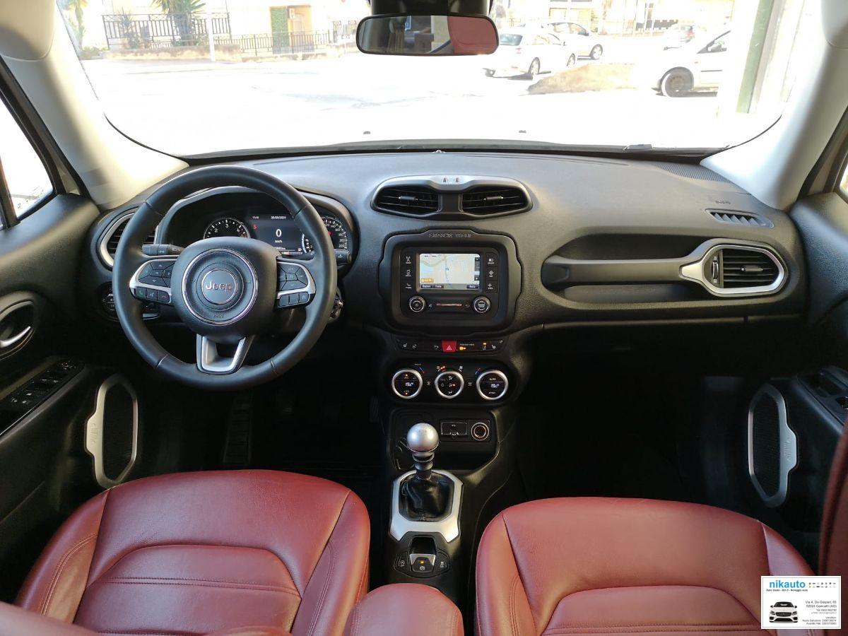 JEEP Renegade 1.6 Mjt 120CV Limited 2016