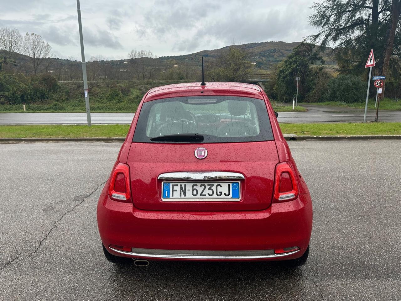Fiat 500 1.2 Lounge ok neo patentati