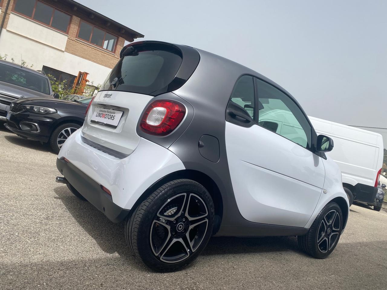 Smart ForTwo 70 1.0 twinamic Passion auto