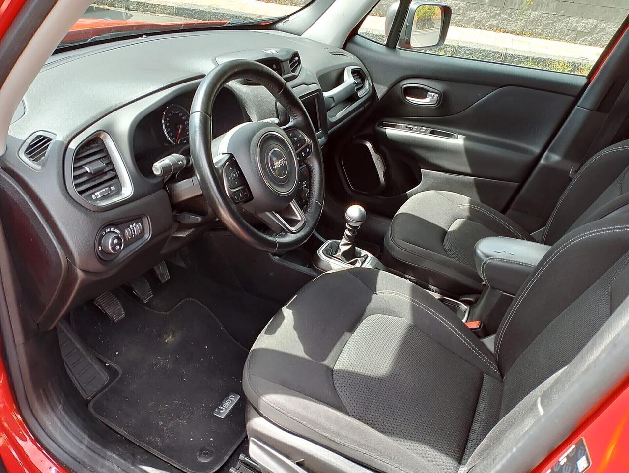 Jeep Renegade 2.0 Mjt 170CV 4WD Active Drive Low Trailhawk