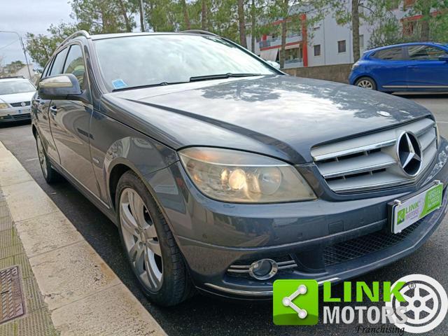 MERCEDES-BENZ C 220 CDI S.W. Avantg.GANCIO TRAINO