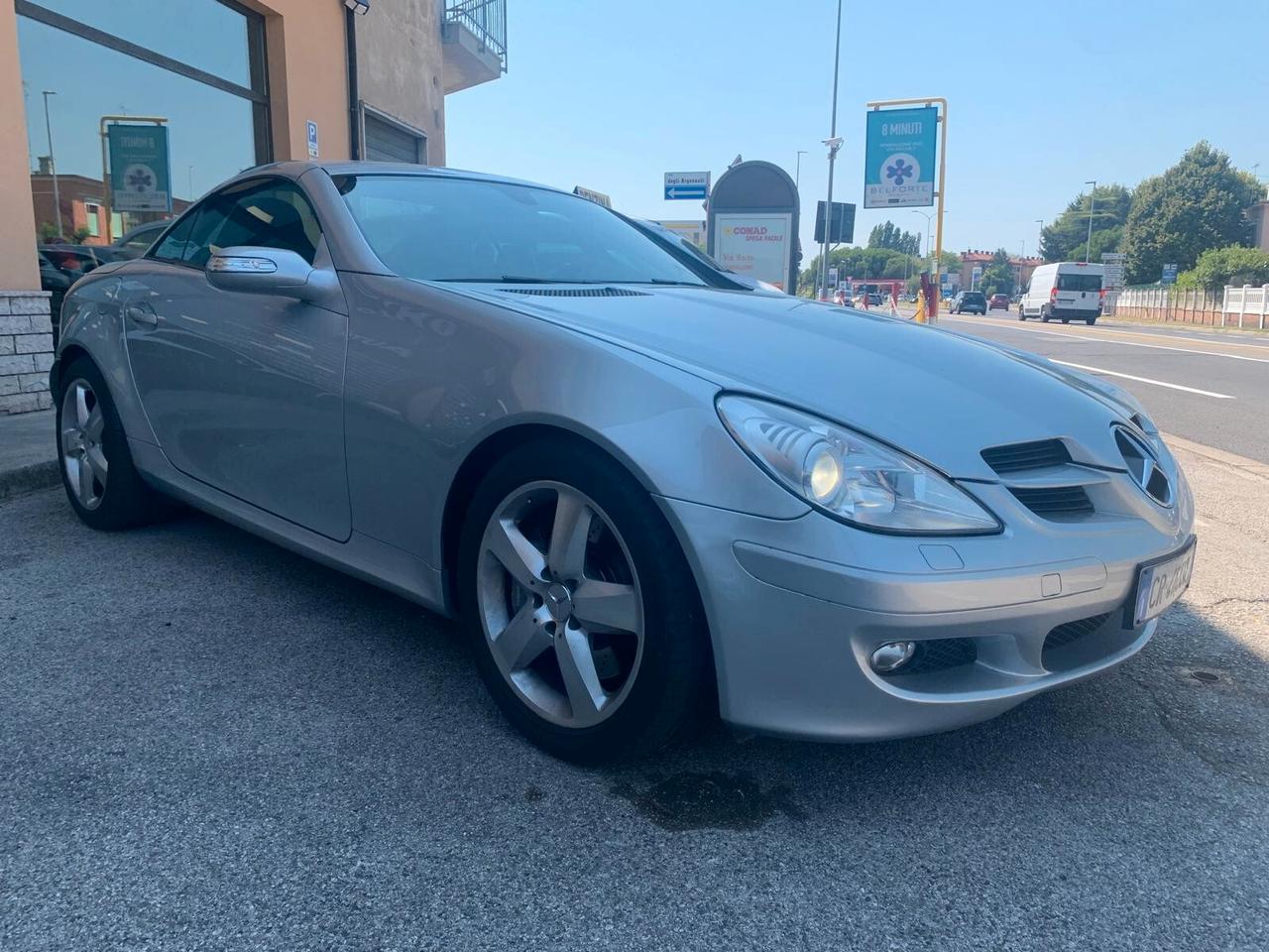 Mercedes-benz SLK 350 unico proprietario