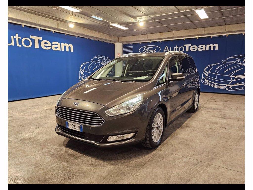 FORD Galaxy 2.0 tdci titanium business s&s 150cv powershift my17 del 2017