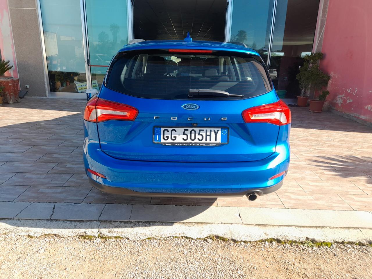 Ford Focus 1.5 EcoBlue 120 CV SW Business