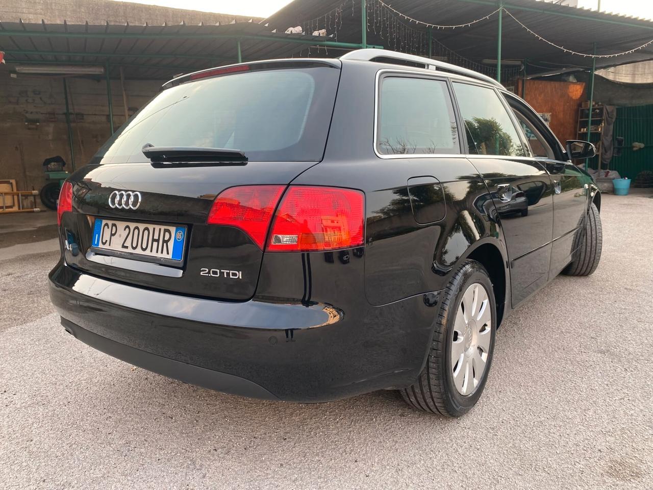 Audi A4 2.0 TDI 140cv da vetrina full opt 2006