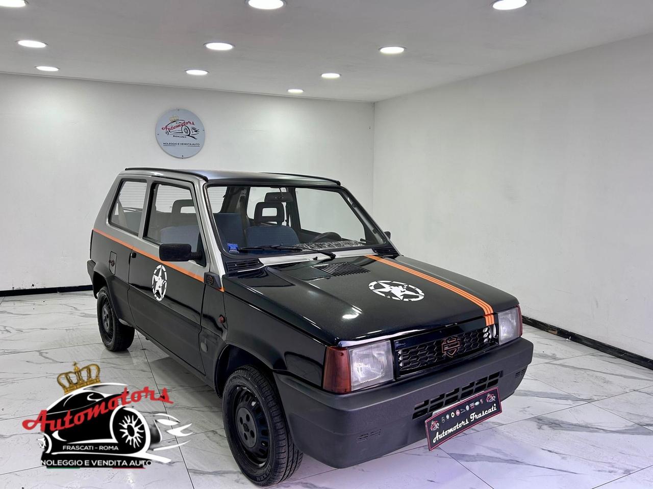 Fiat Panda 1100 i.e. -ALLESTIMENTO HARLEY DAVIDSON-2002