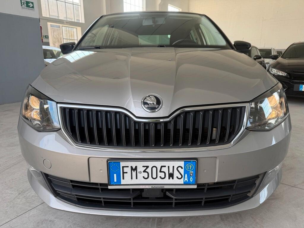 Skoda Fabia 1.0 MPI 75 CV Twin Color Design Edition Argento