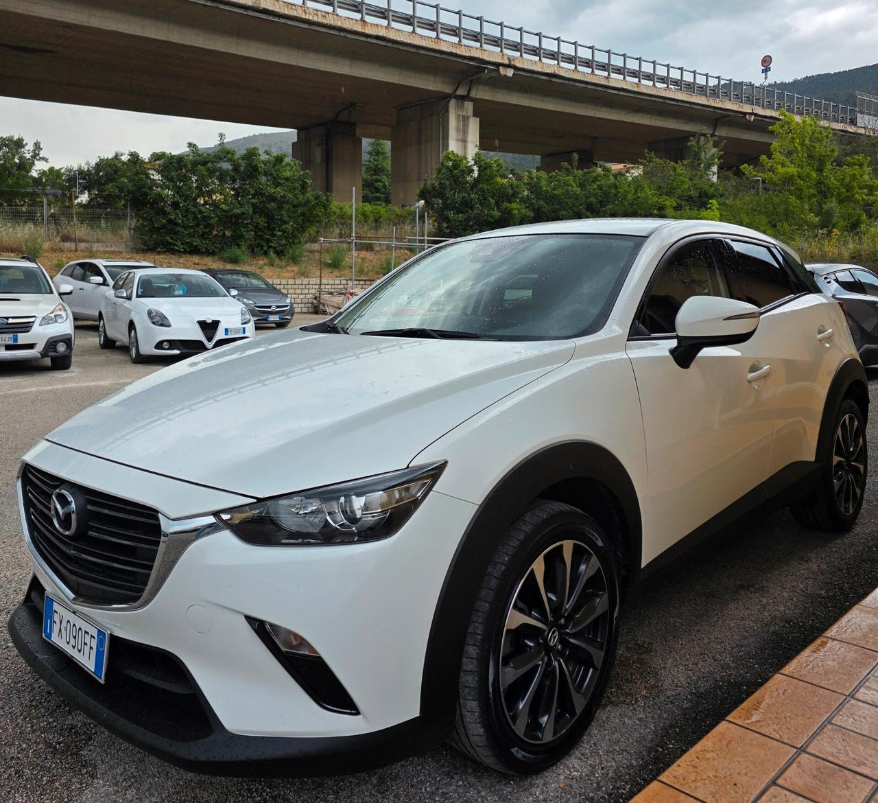 Mazda CX-3 1.8L Skyactiv-D Executive Navi