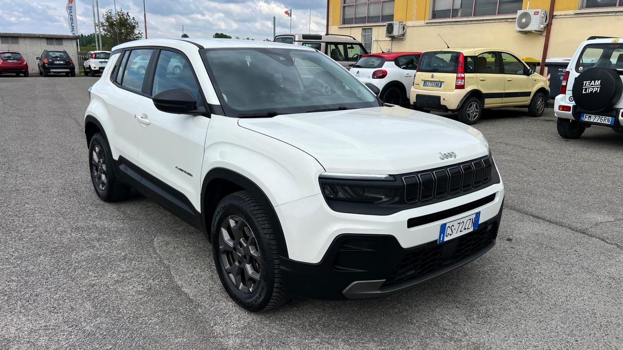 Jeep Avenger 1.2 Turbo 100 CV Summit