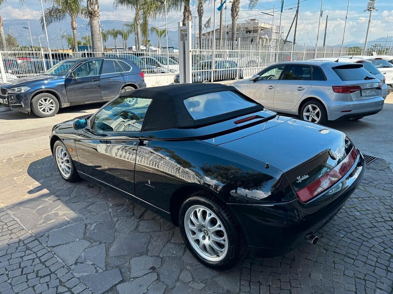 Alfa Romeo GTV Spider 2.0i 16V Twin Spark Auto storica perfetta