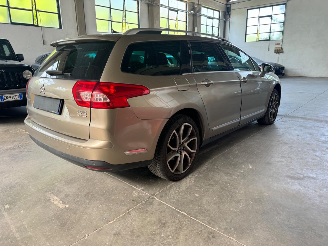 Citroen C5 2.0 HDi 138 aut. Exclusive Tourer