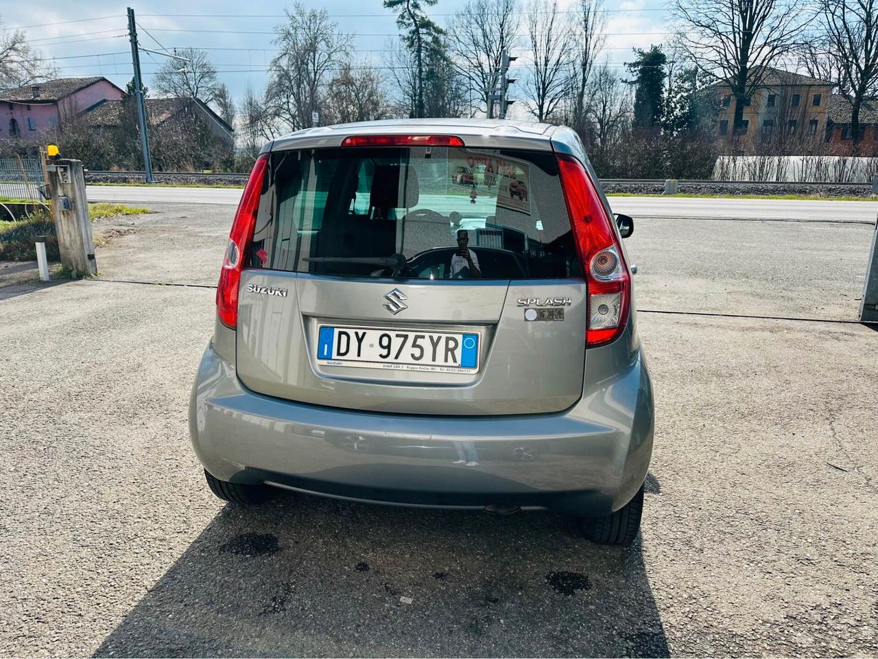 Suzuki Splash 1.0 GLS Safety Pack