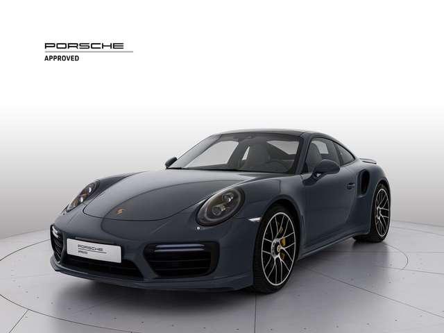 Porsche 911 coupe 3.8 turbo s 580cv auto