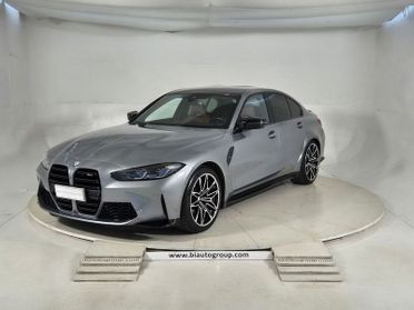 BMW Serie 3 M3 G80 2019 Berlina Benzina M3 3.0 Competition auto