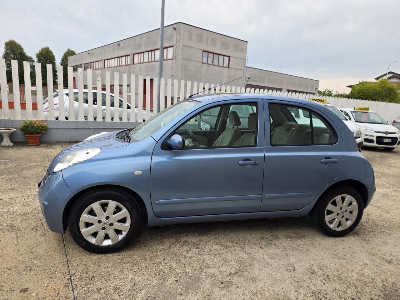 Nissan Micra 1.5d 86CV 5 porte Active Luxury