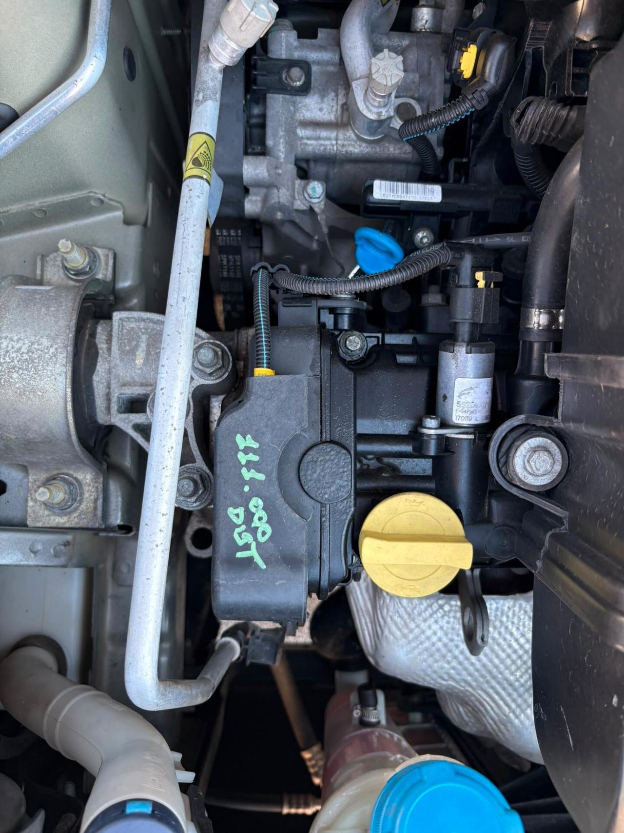 FIAT PANDA 1.2 BENZ APR 2017 BLOCKSHAFT DISTRIBUZ ESEGUITA PERFETTA