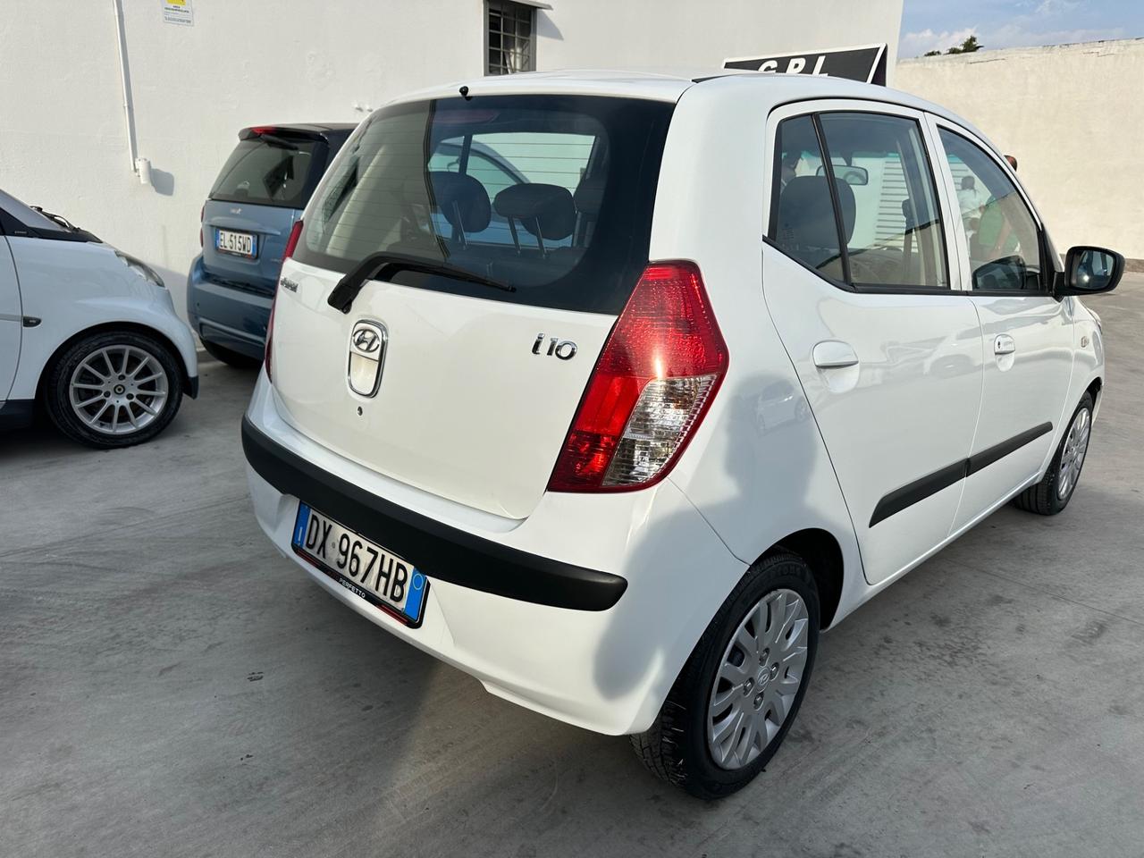 Hyundai i10 1.1 12V BlueDrive GPL Active