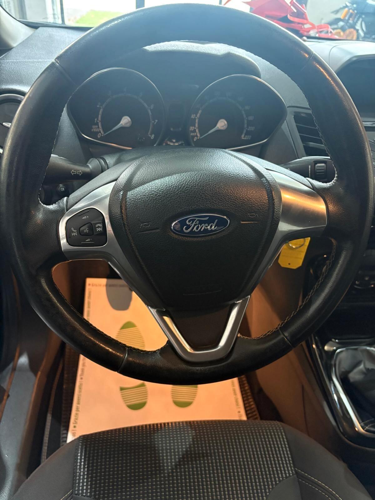 Ford Fiesta 1.4 5 porte Bz.- GPL Black & White Edition