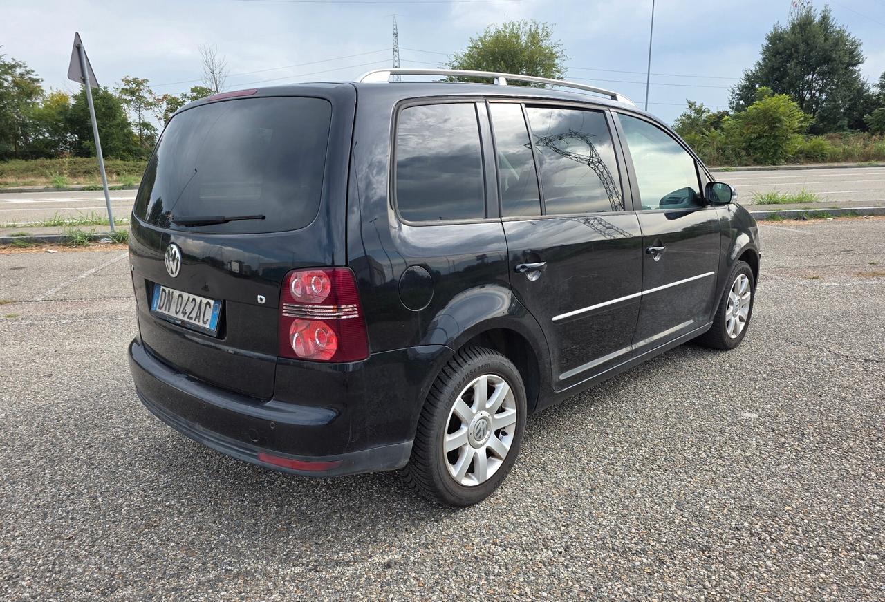 Volkswagen Touran 1.9 TDI 105CV Highline 7 Posti