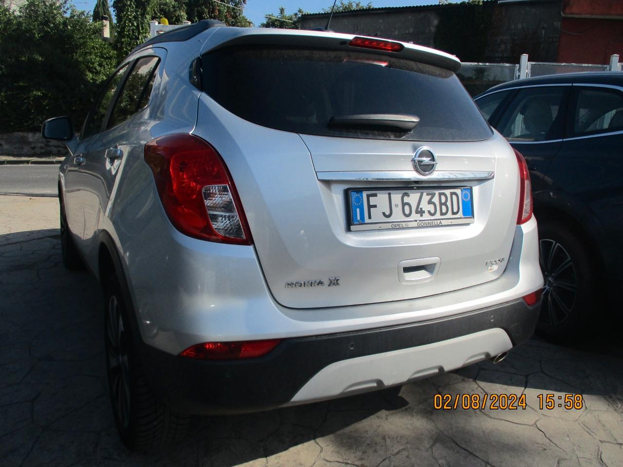 Opel Mokka X 1.4 Turbo GPL Tech 140CV 4x2 Innovation