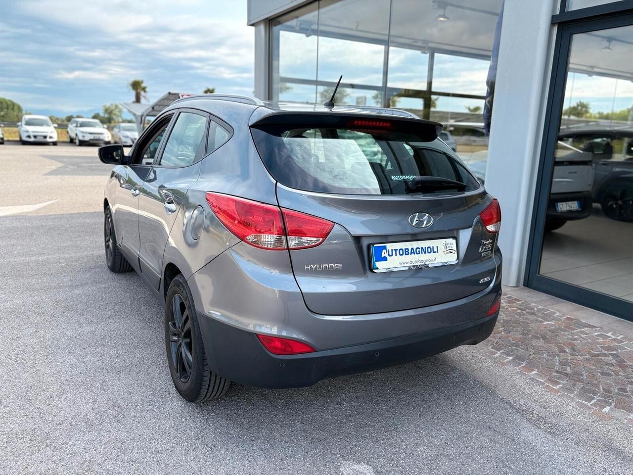 Hyundai iX35 COMFORT 2.0 CRDi 4WD 6mt