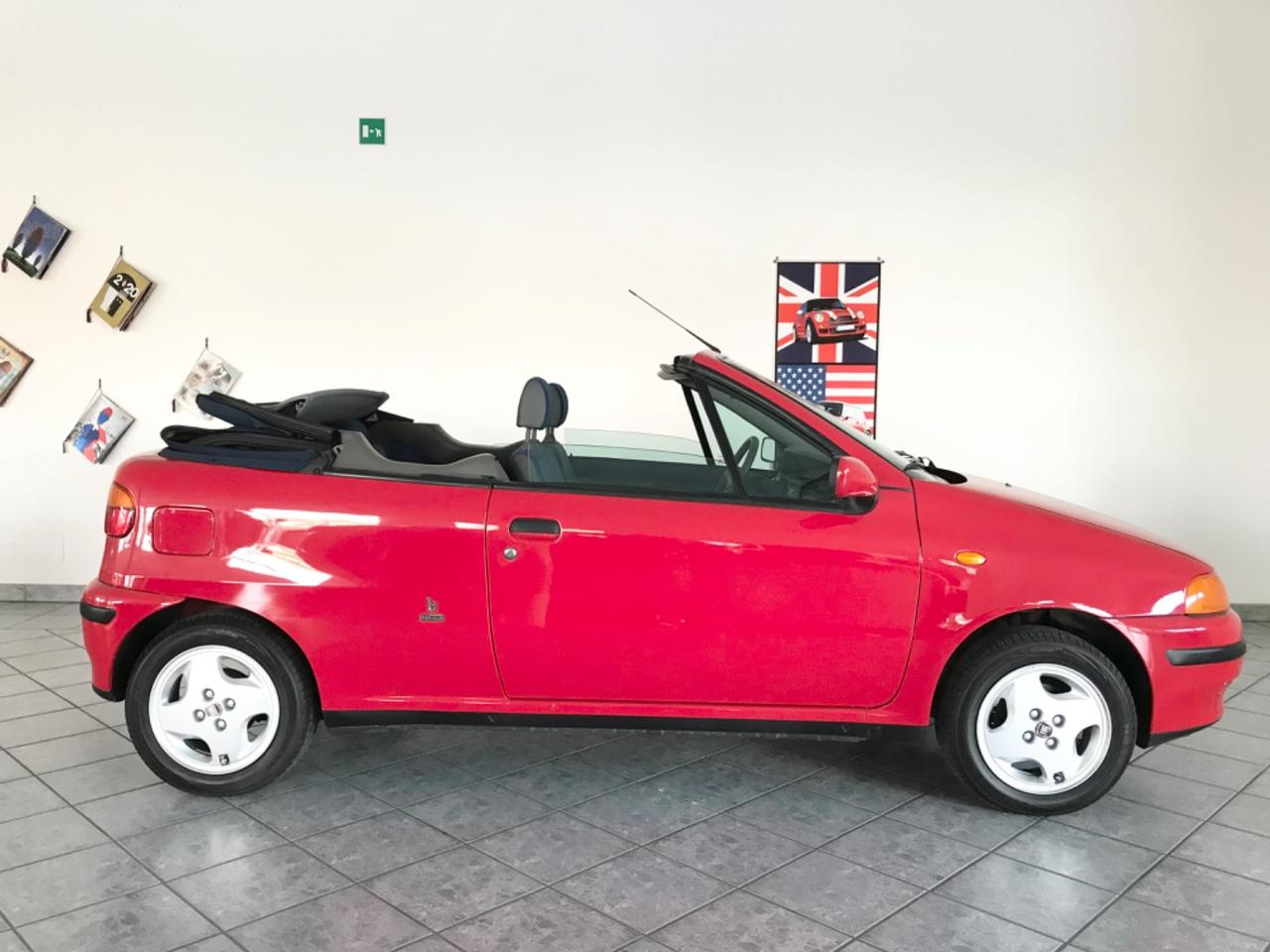 Fiat Punto Bertone Cabrio S
