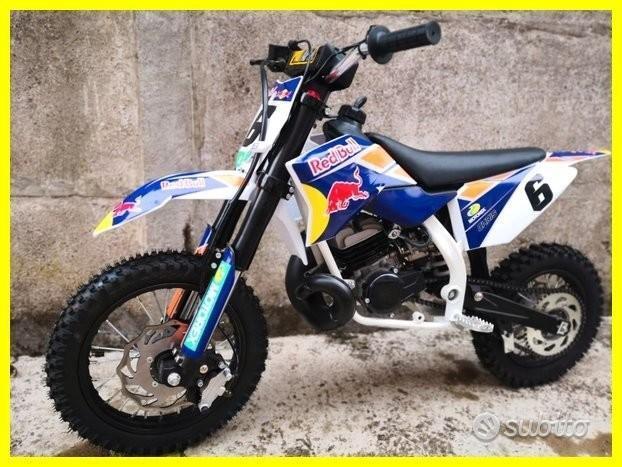 2026 minicross 50 morini ktm redbull monomarcia sx LIMITED EDITION