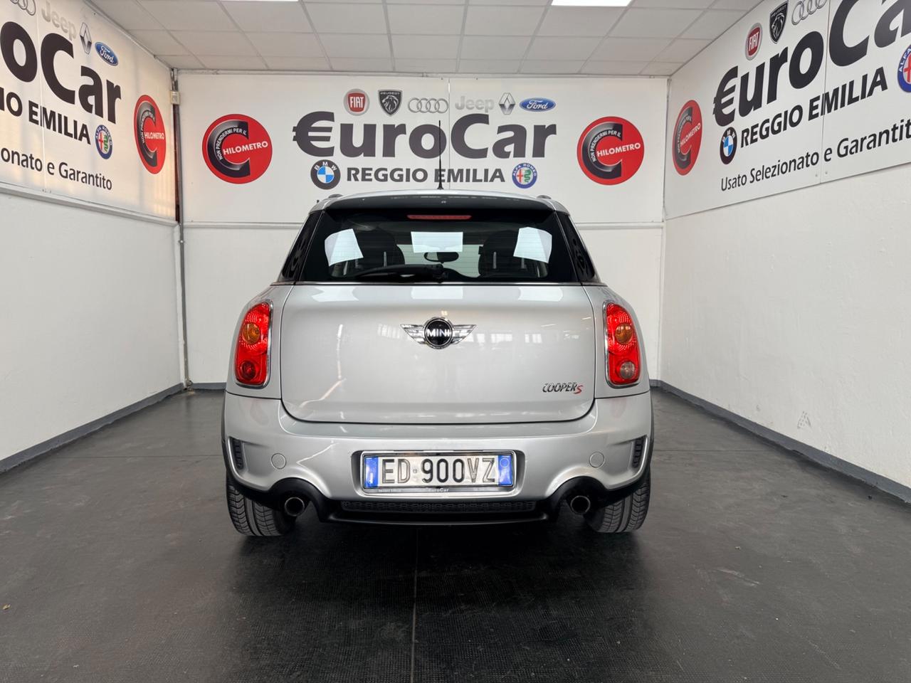 Mini Cooper S Countryman 1.6 ALL4 184cv 07/2011 Automatica