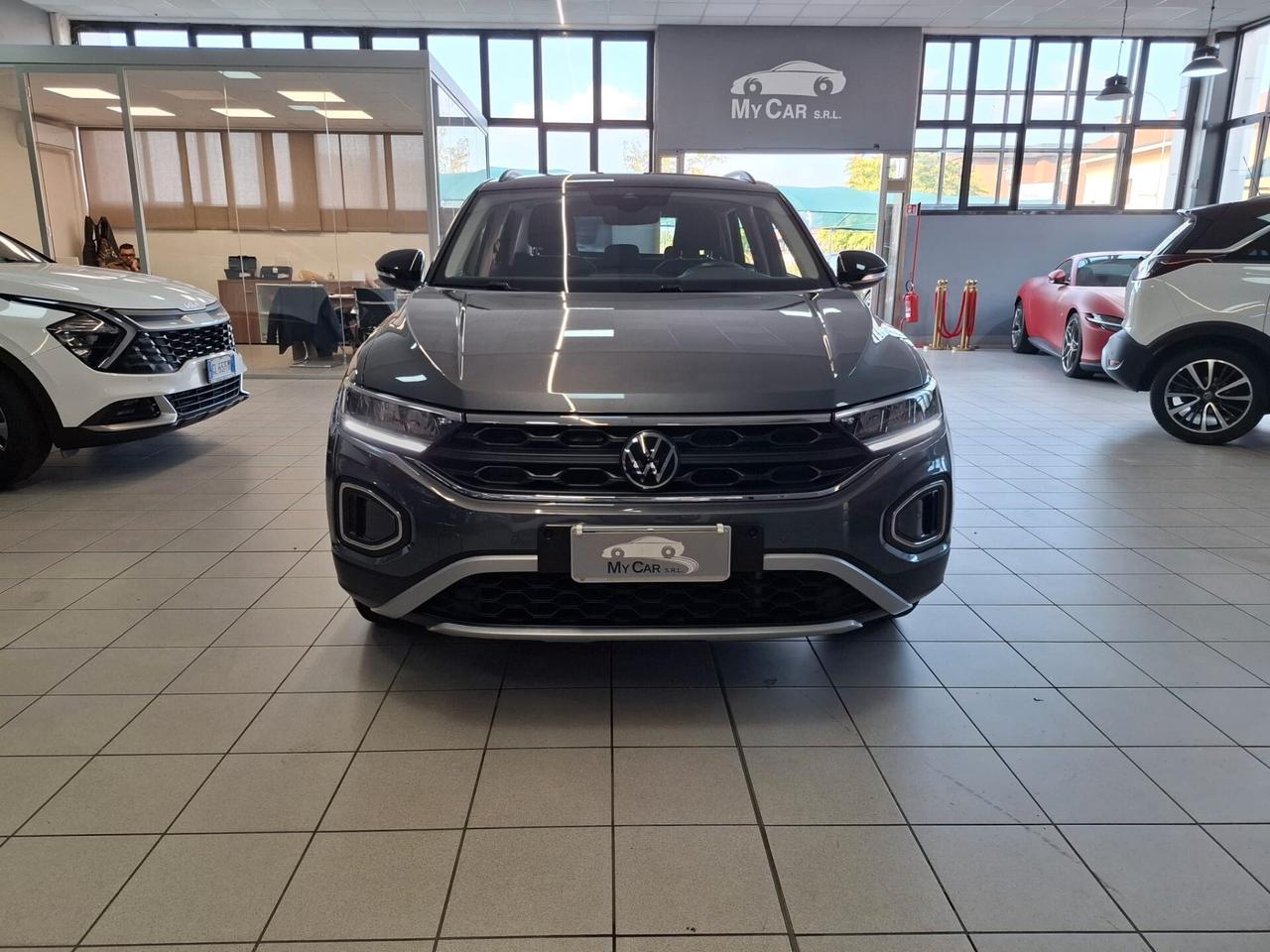 Volkswagen T-Roc Benzina Manuale