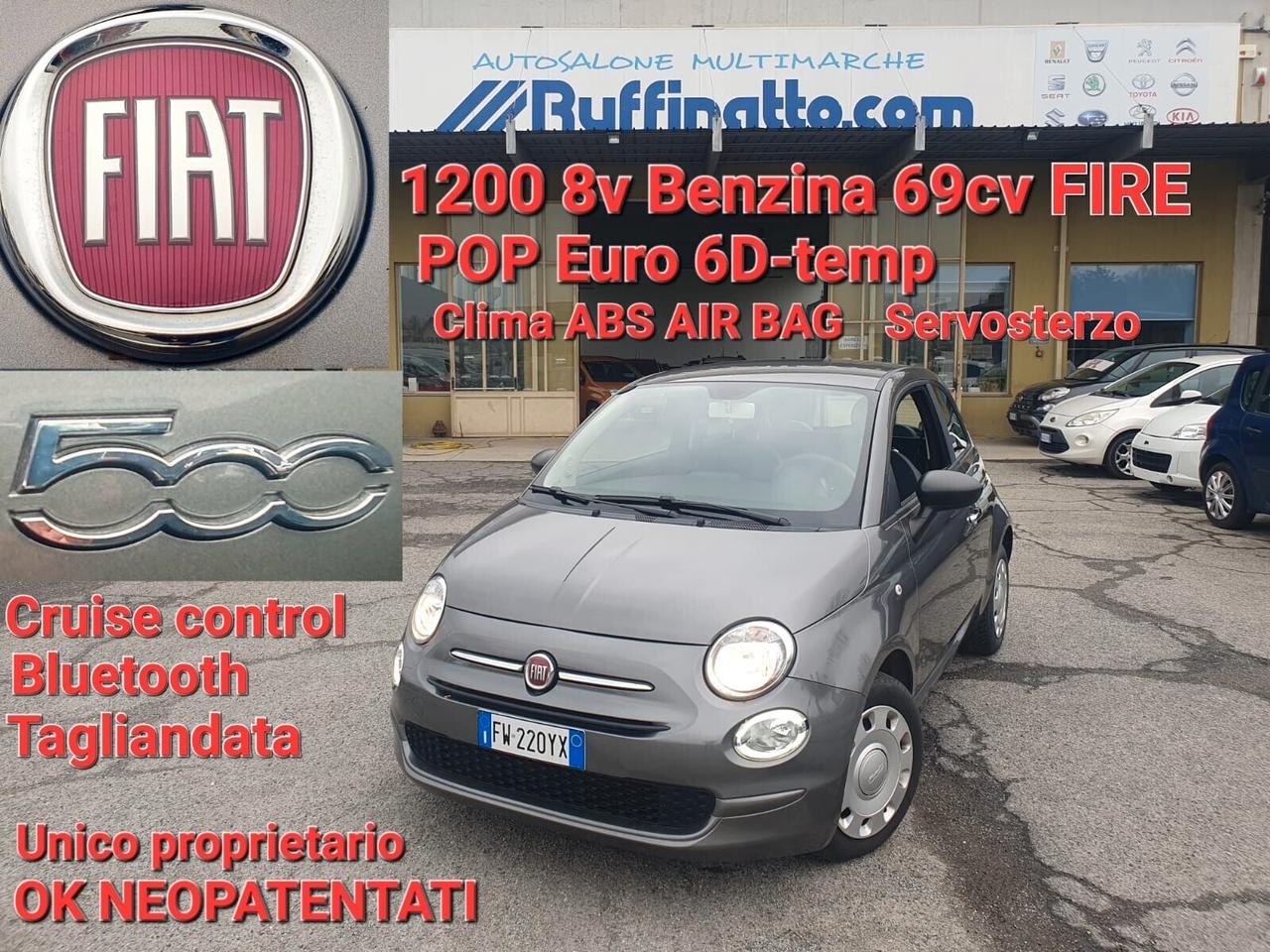 Fiat 500 1.2 Pop