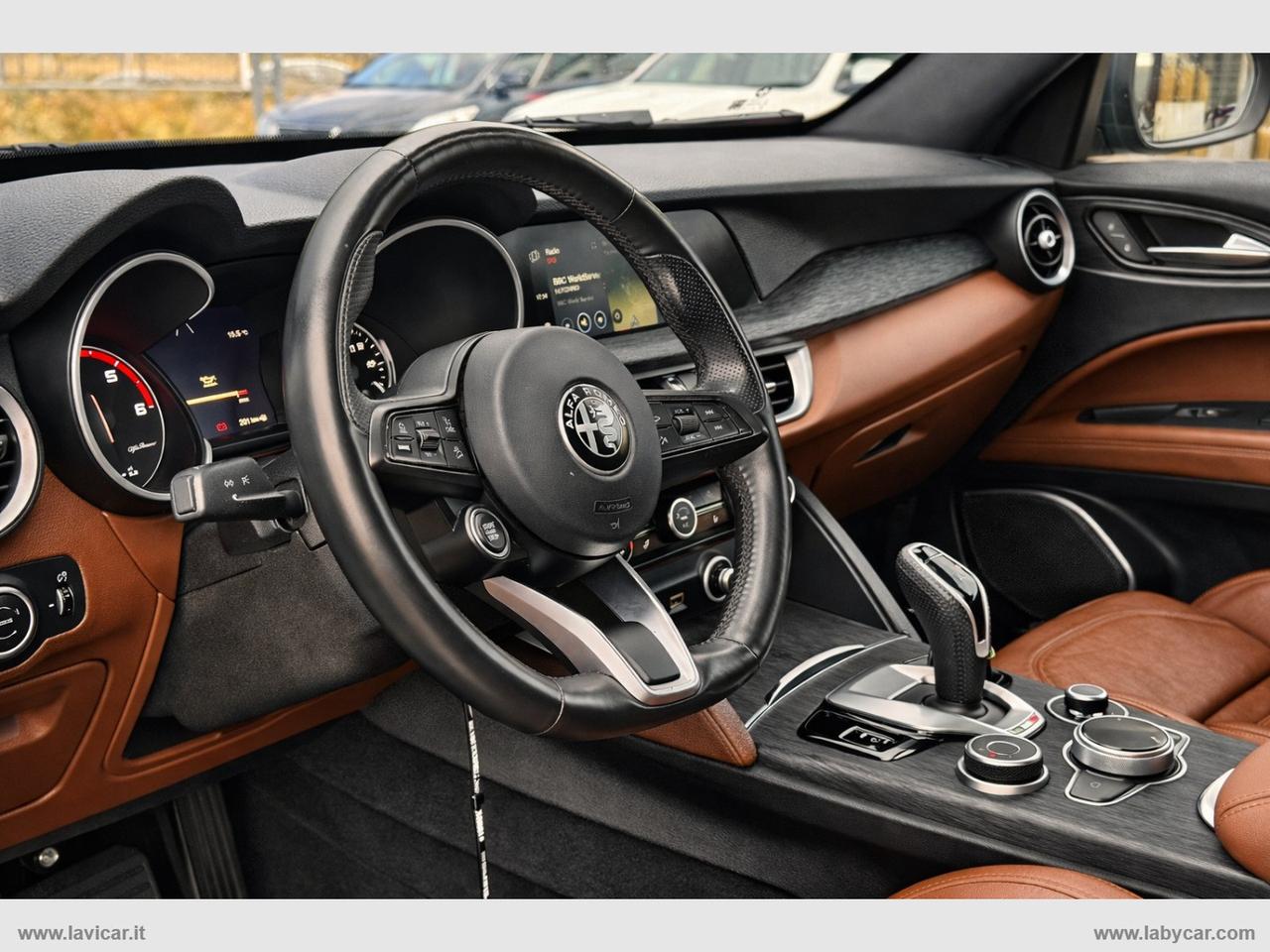 ALFA ROMEO Stelvio 2.2 T.diesel 210 CV AT8 Q4 Exec.