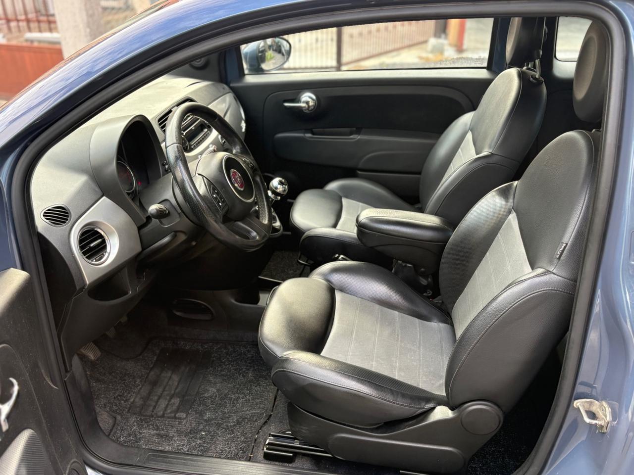 Fiat 500 0.9 TwinAir Turbo Matt Black 2011 NEOPATENTATI
