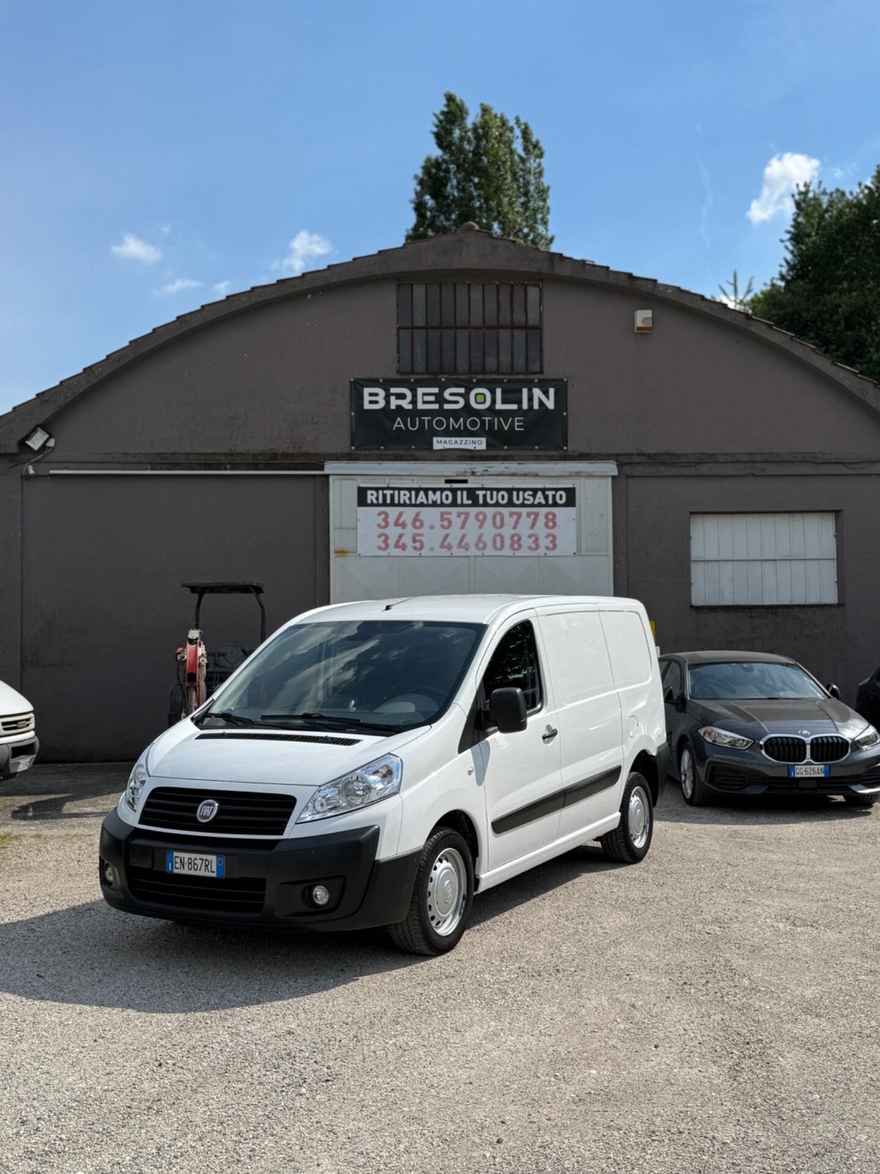 Autocarro Fiat scudo