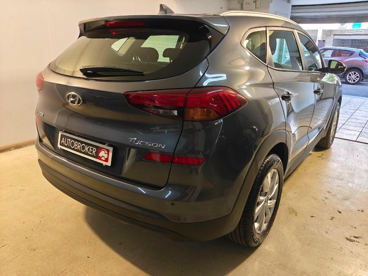 HYUNDAI Tucson 2ª serie Tucson 1.6 CRDi XTech