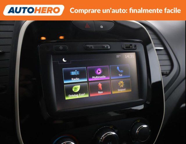 RENAULT Captur dCi 8V 90 CV Start&Stop Energy Zen