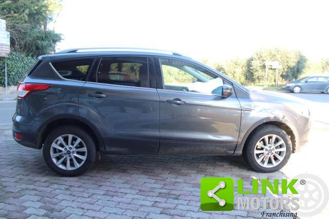 FORD Kuga 2.0 TDCI 150 CV S&S 4WD Titanium