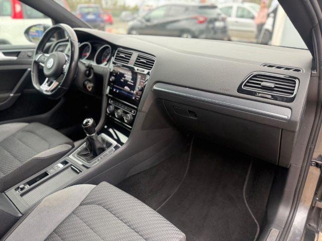 VOLKSWAGEN Golf 1.6 TDI 7.5 R-LINE UNICOPROPRIETARIO