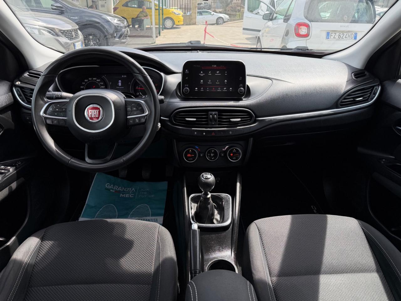 Fiat Tipo 1.6 Mjt S&S 5 porte Lounge 120CV