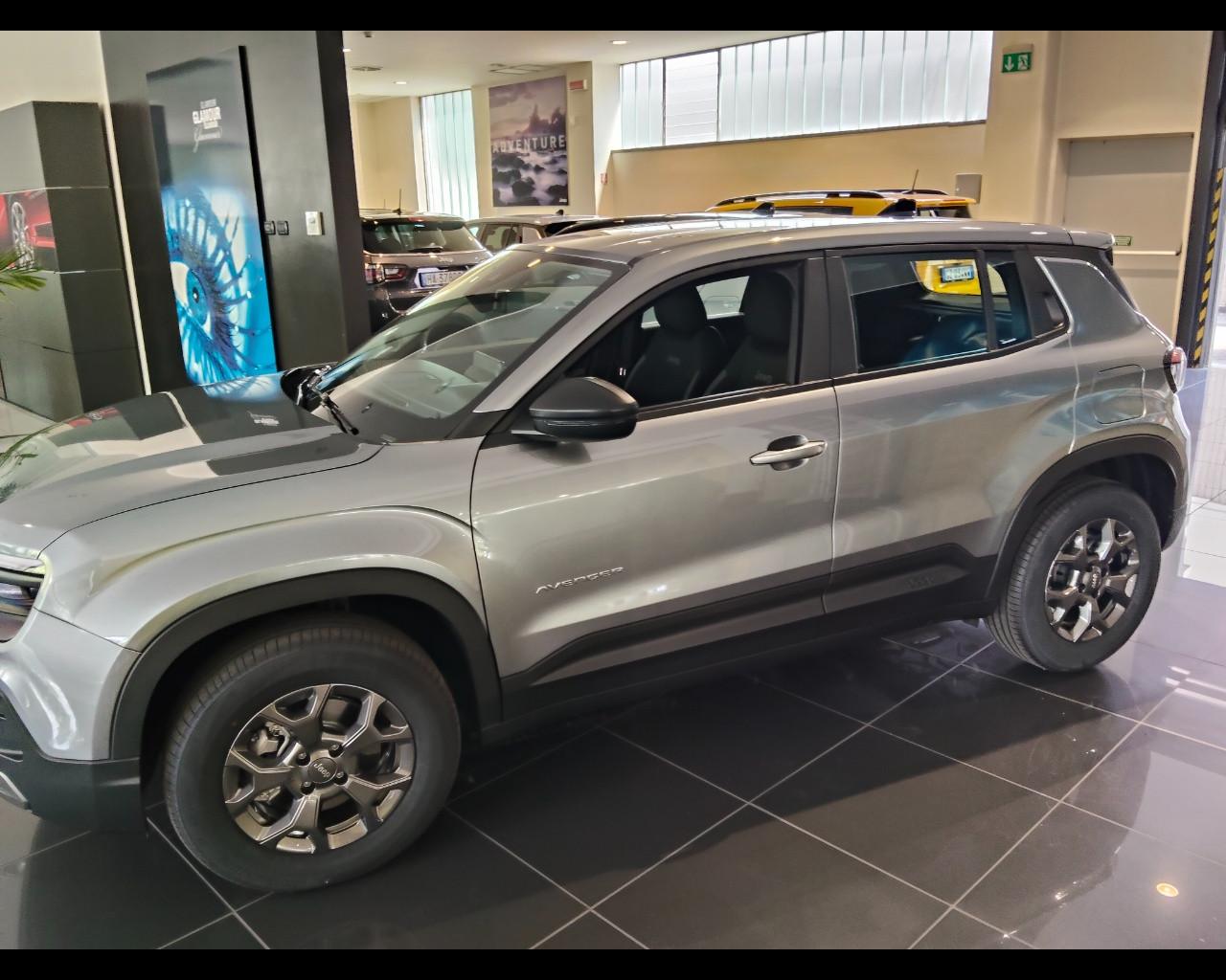 JEEP Avenger E-Hybrid Avenger Longitude 1.2 110cv Dct Mhev