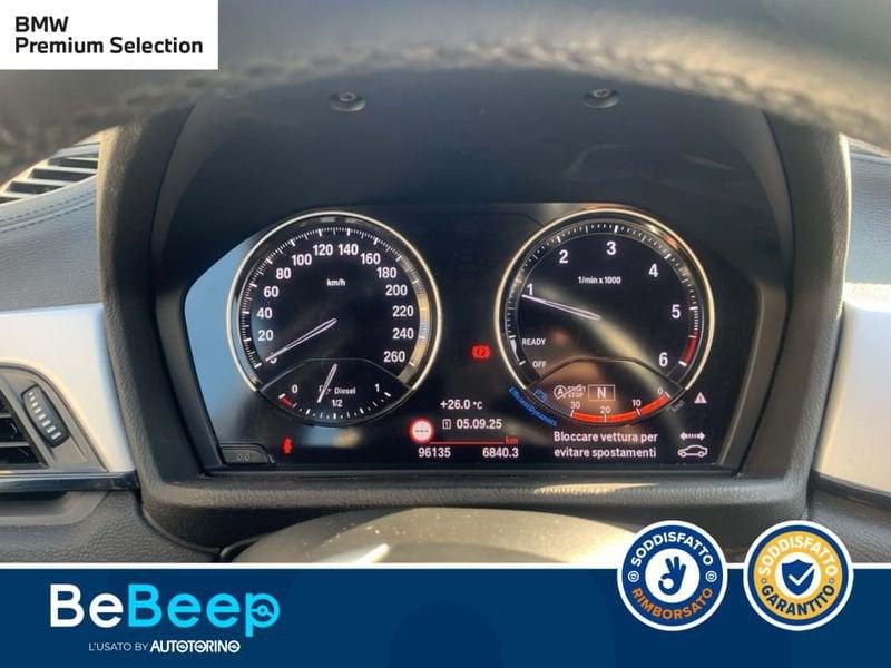 BMW X2 SDRIVE18D BUSINESS X AUTO