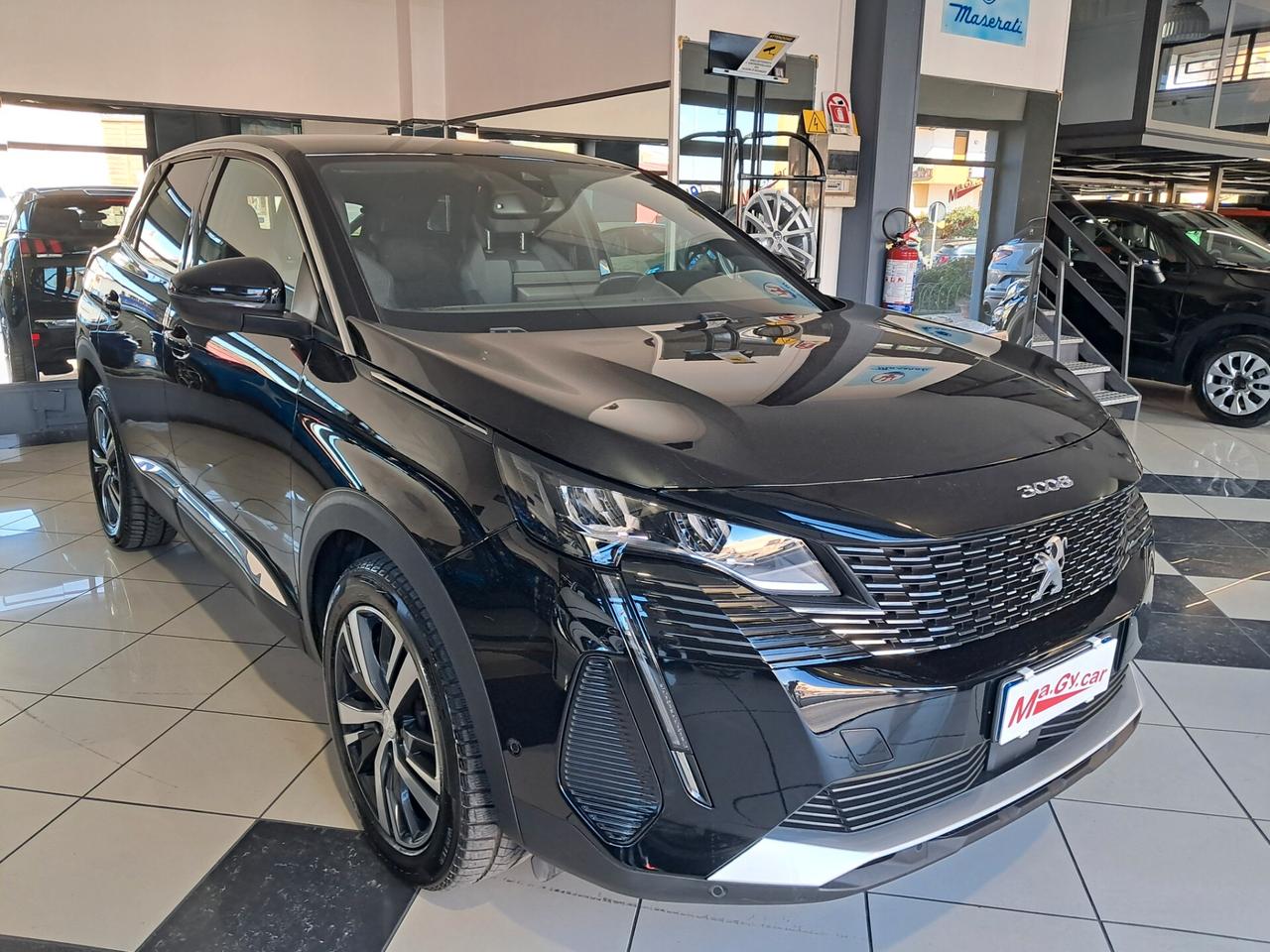 Peugeot 3008 BlueHDi 130 cv EAT8 Allure