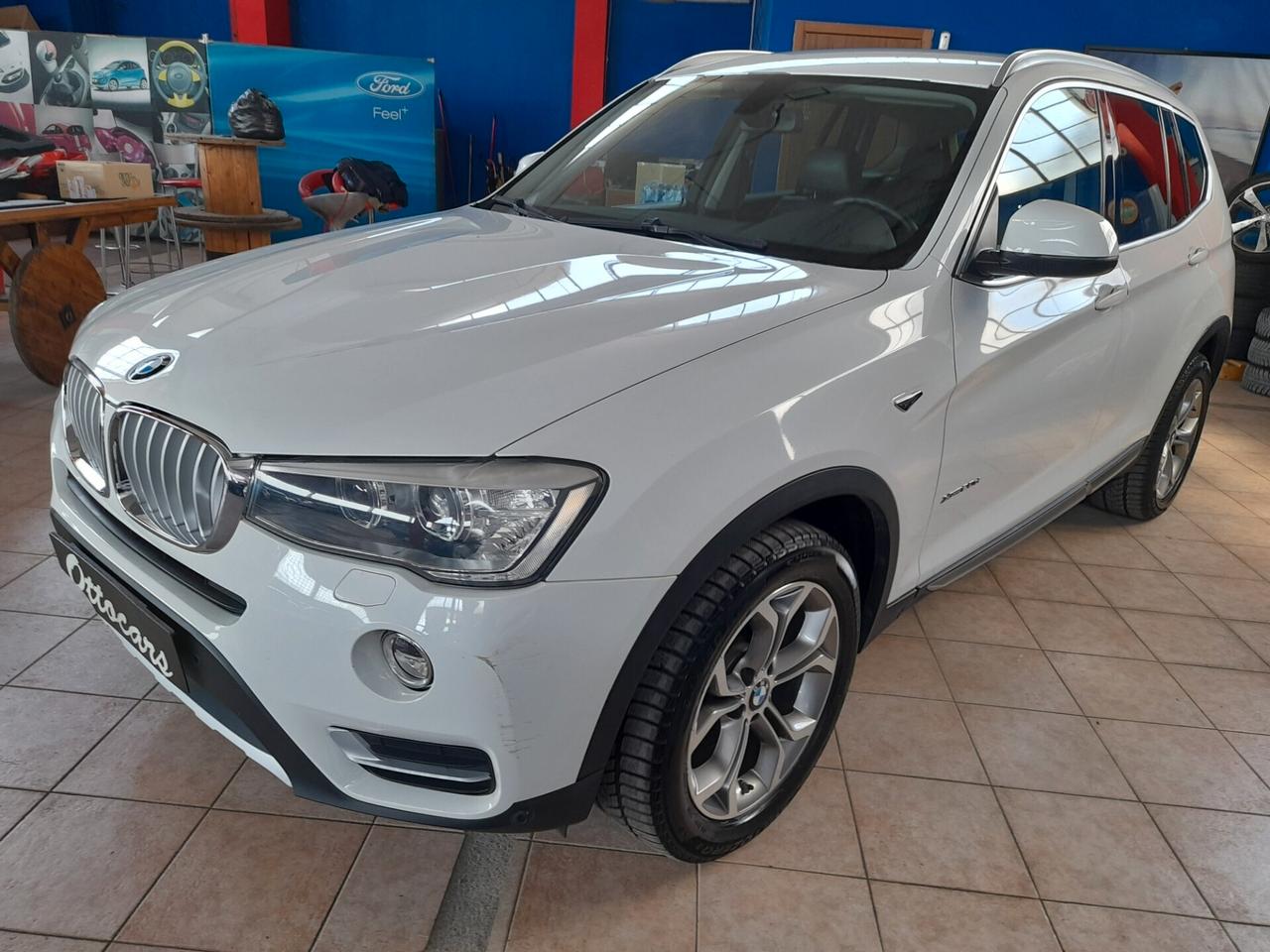 Bmw X3 xDrive20d Msport