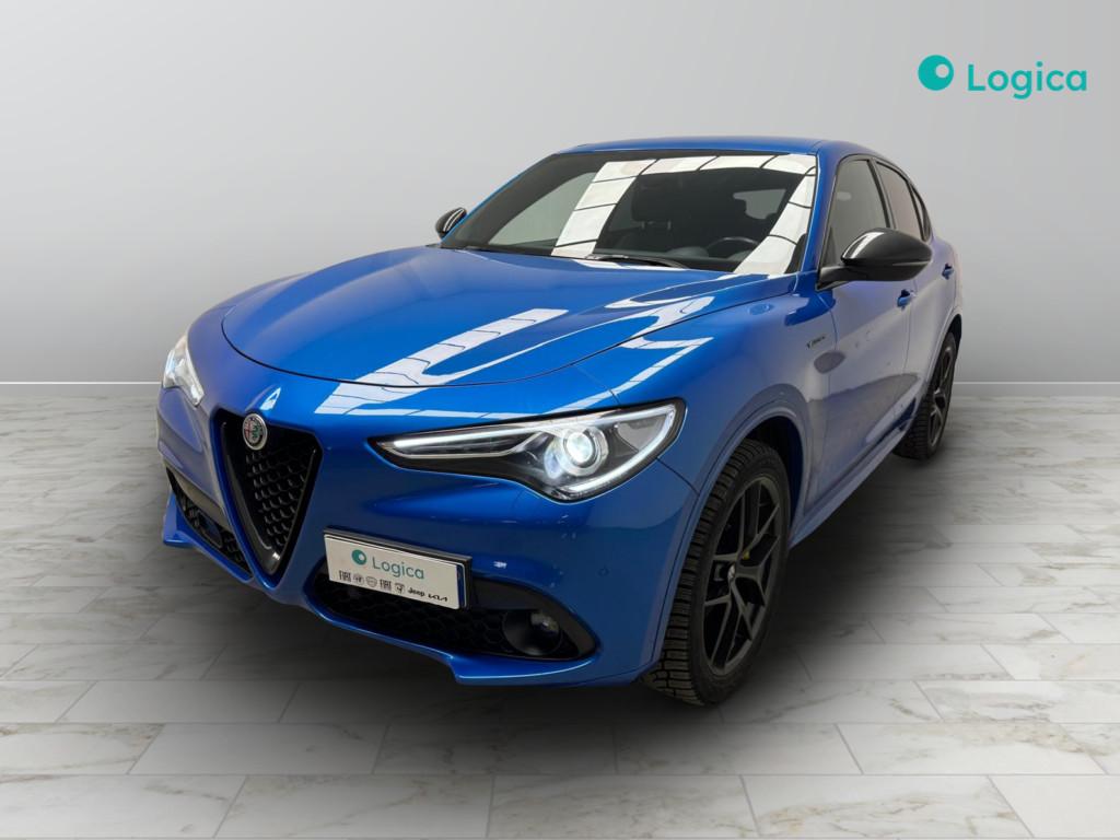 ALFA ROMEO Stelvio 2020 - Stelvio 2.2 t Veloce Q4 210cv auto