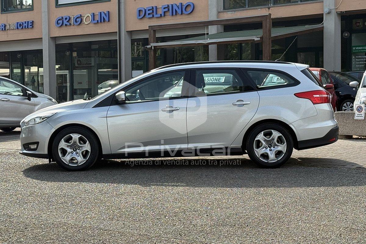 FORD Focus 1.6 120 CV GPL SW Plus