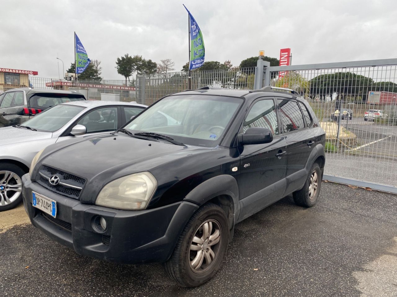 Hyundai Tucson 2.0 CRDi VGT Dynamic 4wd