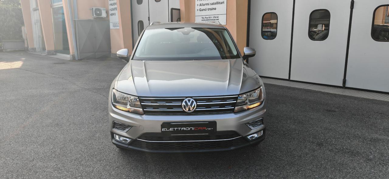 Volkswagen Tiguan 2.0 TDI 110 CV Cross BlueMotion Technology