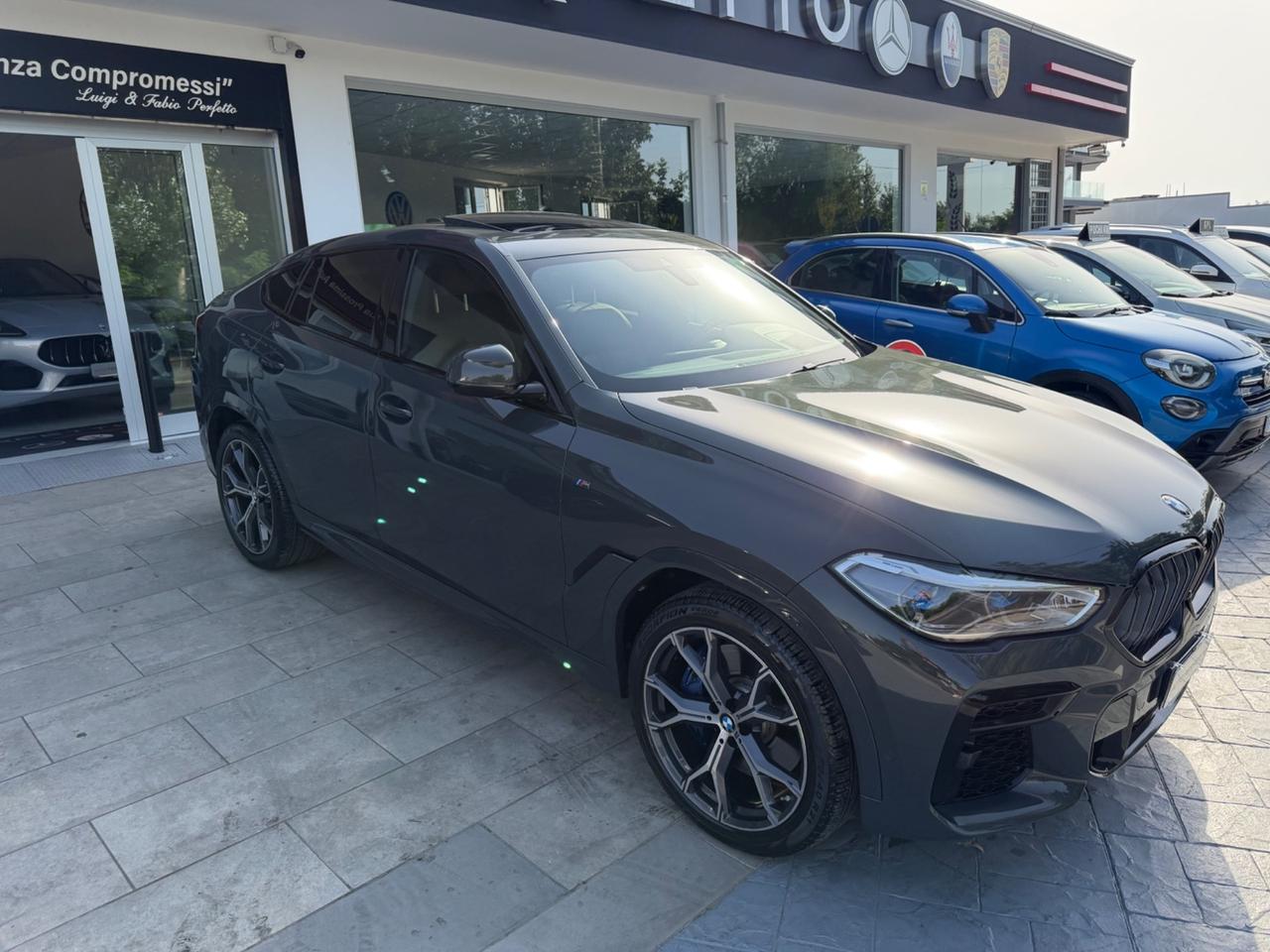 Bmw X6 M50 X6 xDrive40d 48V Msport
