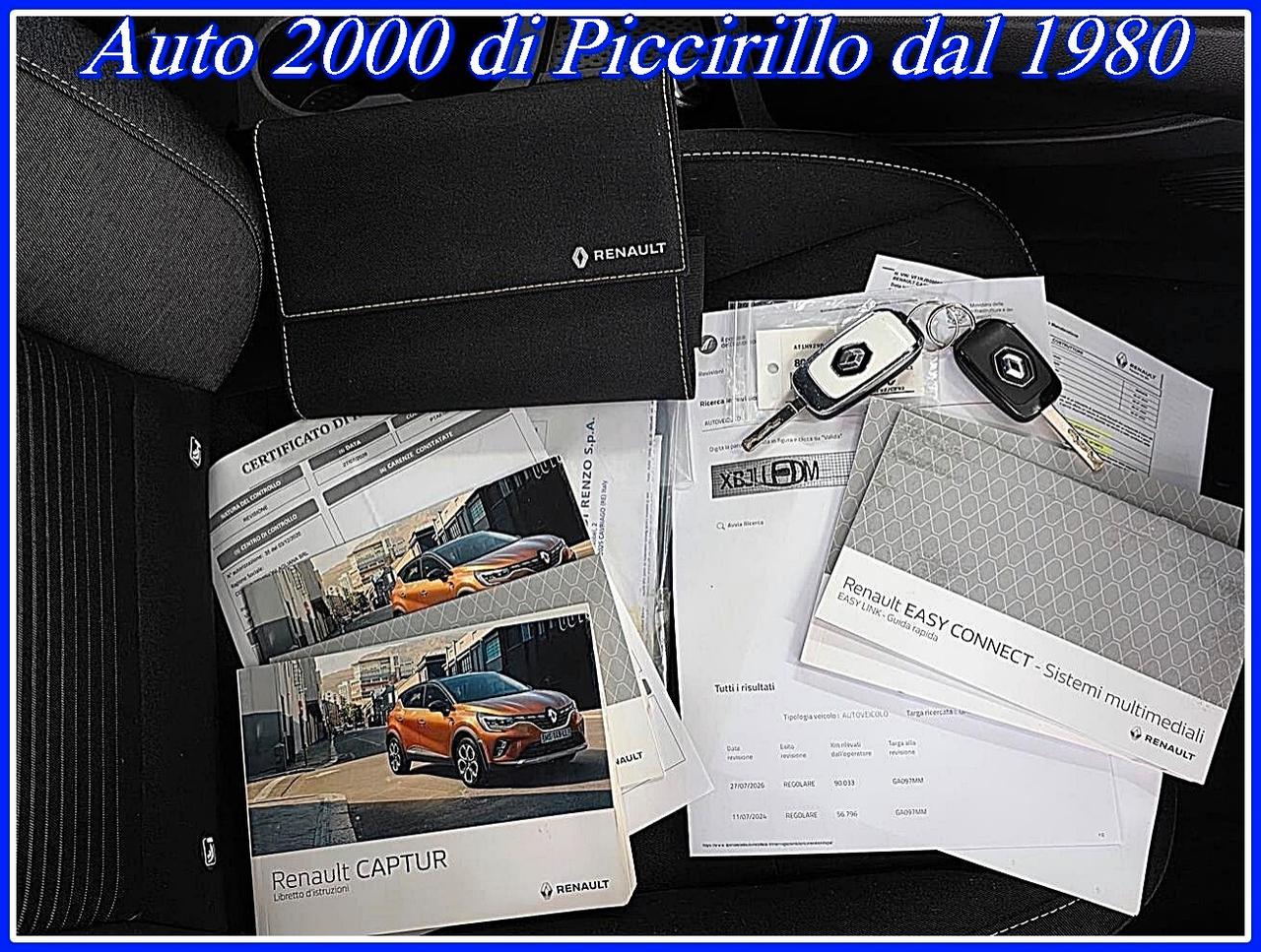 Renault Captur TCe 100 CV GPL Tagliando e Garanzia inclusi