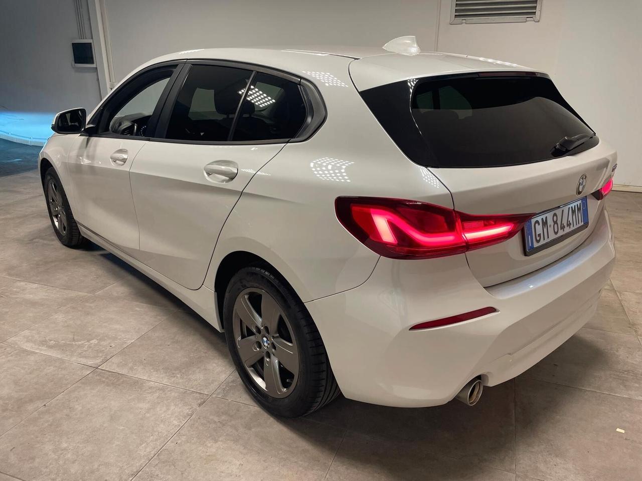 Bmw 118 118i luxury full led OK NEOPATENTATI